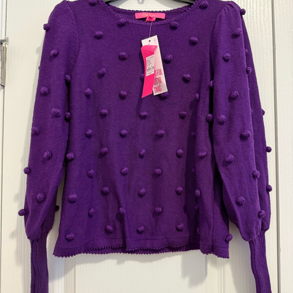 Lilly Pulitzer Kippa Sweater